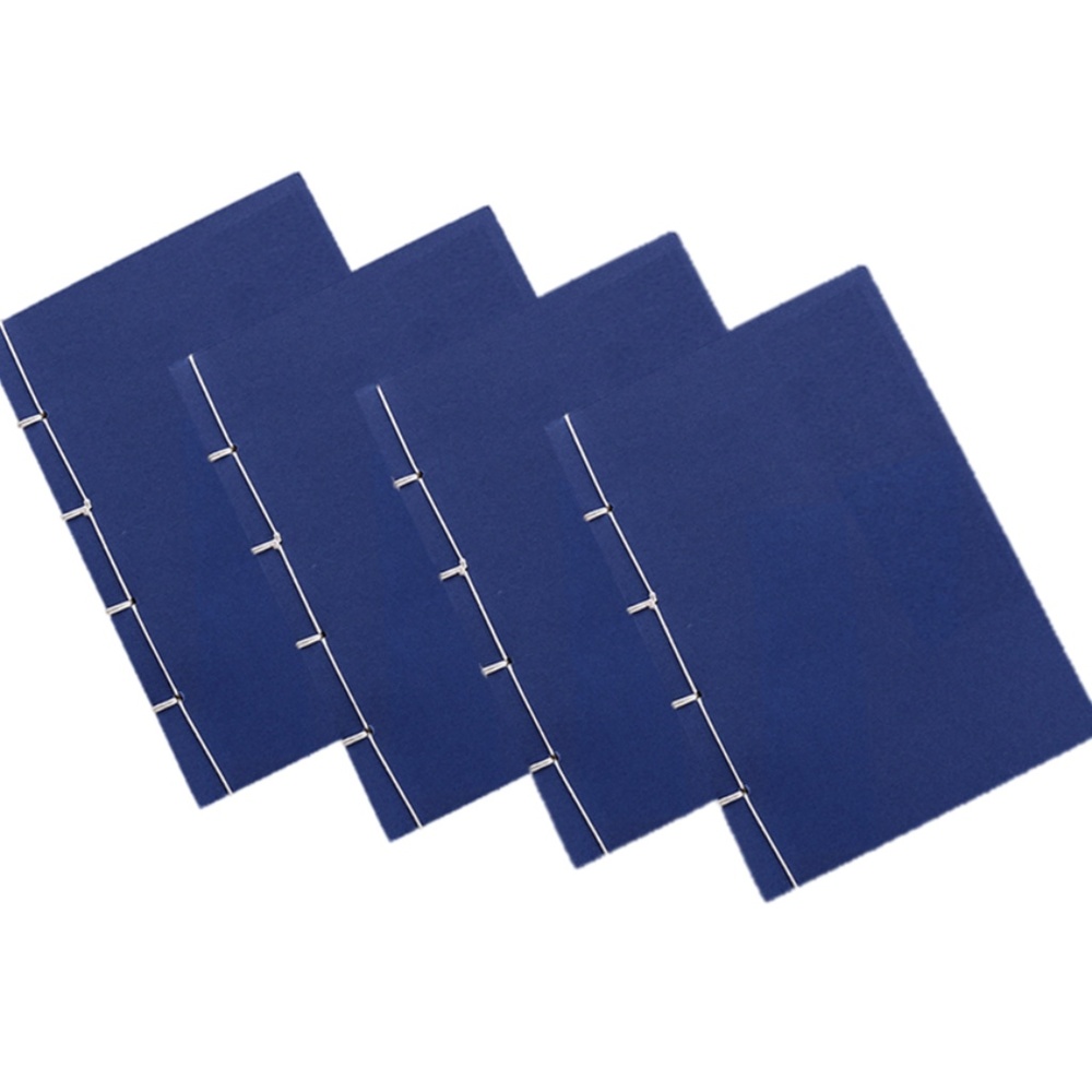 Ancient China Style 4 Notebooks (Blank/Plain)
